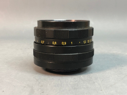 Helios-44M Диафрагма не доходит до конца