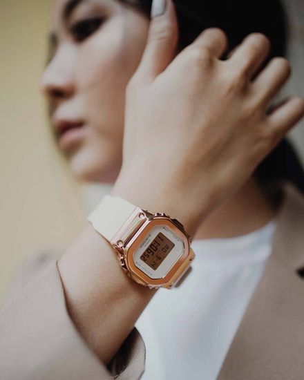 Наручные часы Casio G-Shock GM-S5600PG-4DR