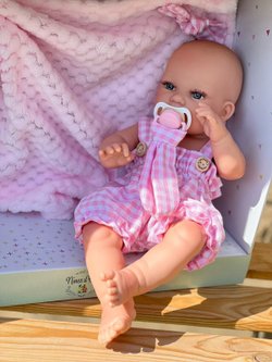 Кукла Nines виниловая 37см Recien Nacido (1402)