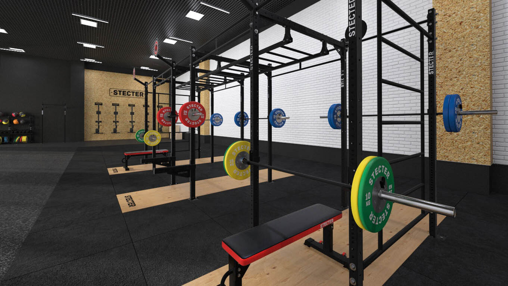 Функциональная рама 6900х1800, H=2810 мм