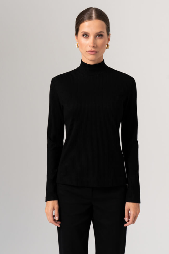 23168 Водолазка женская (черный)