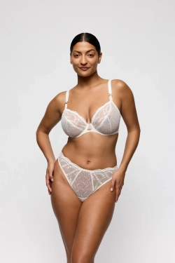 PRIMADONNA Naica Бюстгальтер с глубоким V-образным вырезом, натуральный