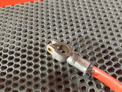 Провод силовой 1050 мм / 14 мм