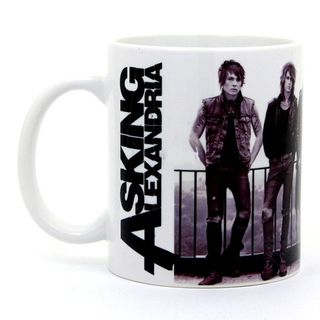 Кружка Asking Alexandria группа на мосту (494)