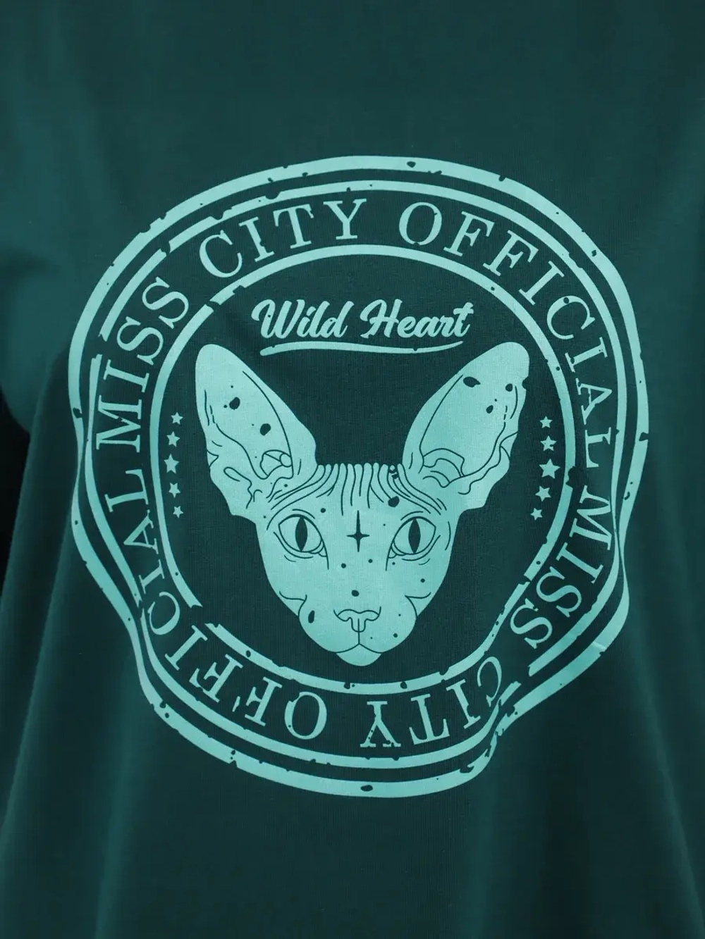 Футболка оверсайз больших размеров принт