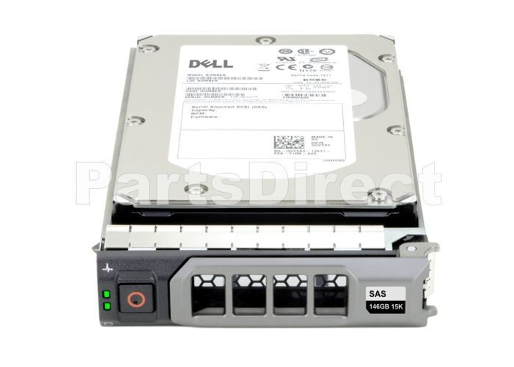 Жесткий диск Dell TN937 146-GB 15K 3.5 SP SAS w/F238F