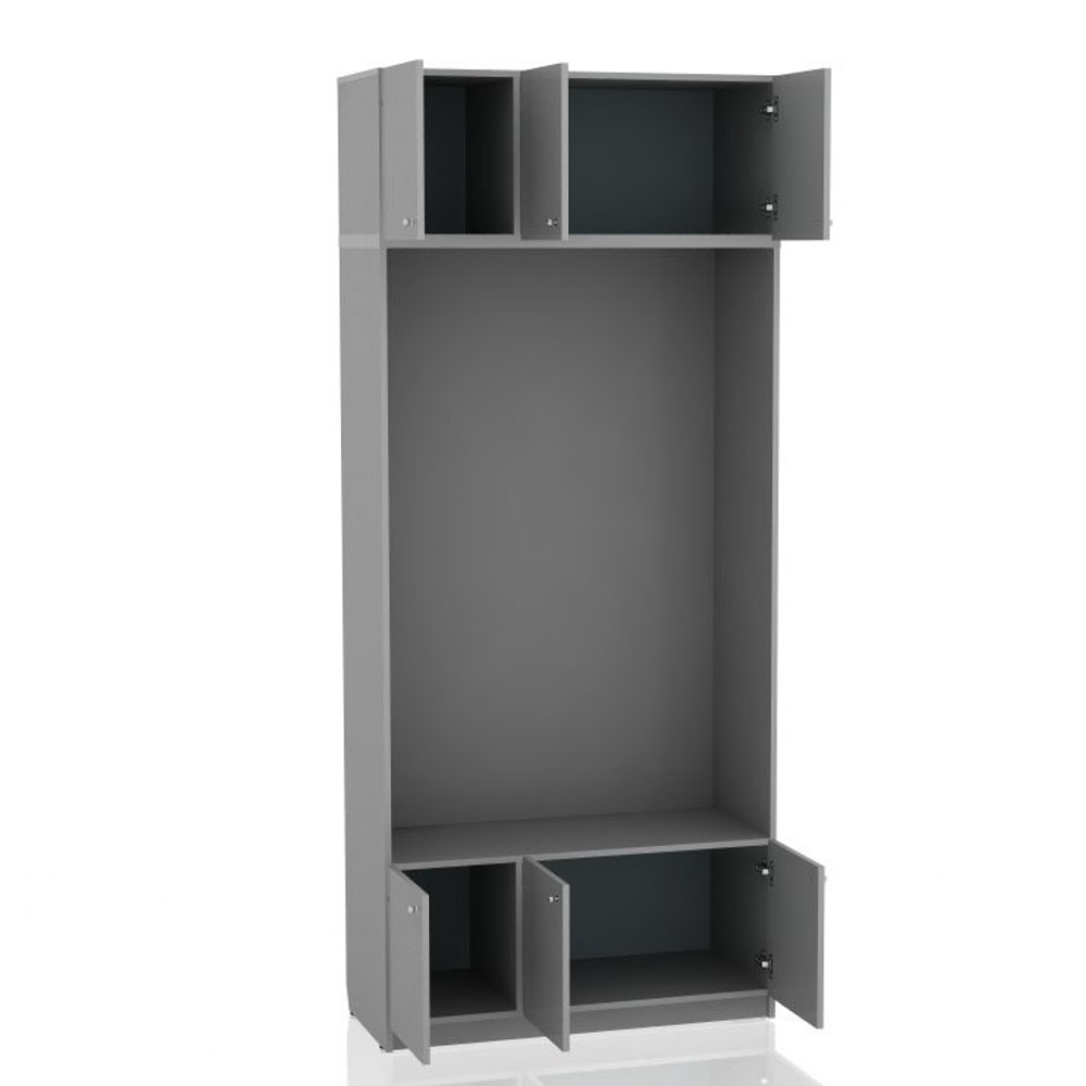 Музейный полуоткрытый стеллаж