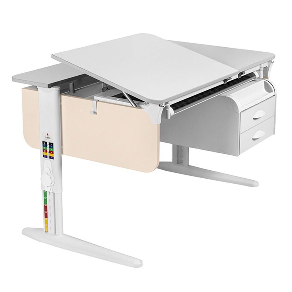 Растущая парта Дэми СУТ 62 с тумбой (1150×750 мм)