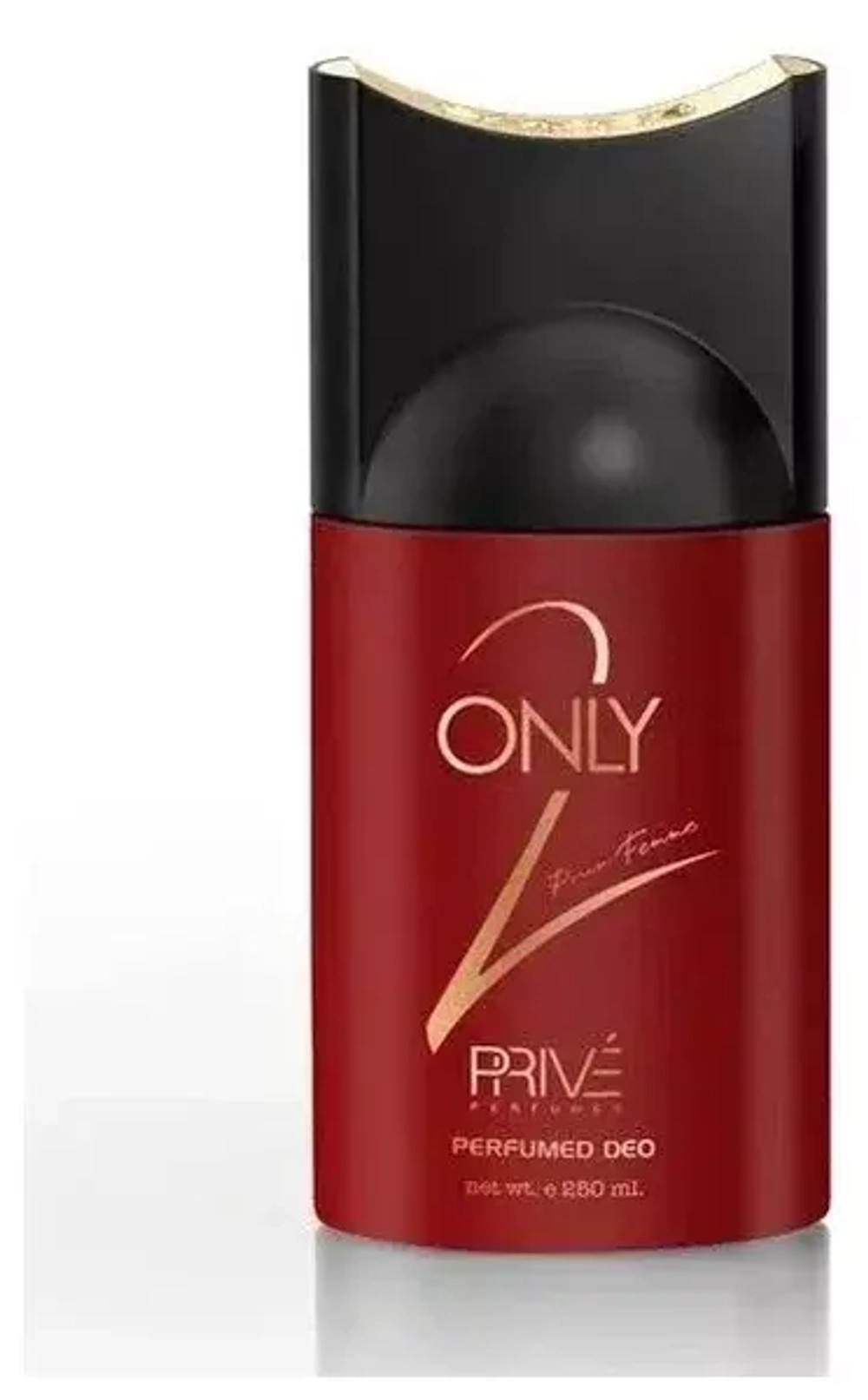 Prive Дезодорант-спрей жен ONLY 2 POUR FEMME/Dolce & Gabbana The Only One 2 250мл*12