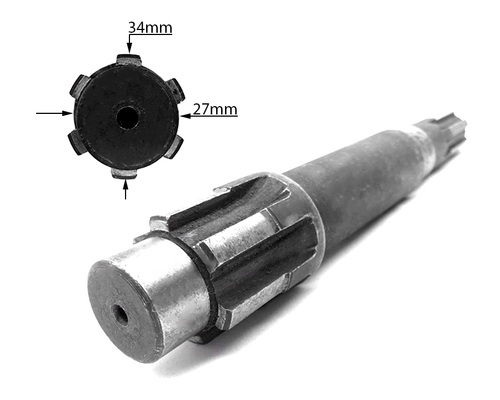 Вал малого редуктора ZS1100/ZS1115NDL
