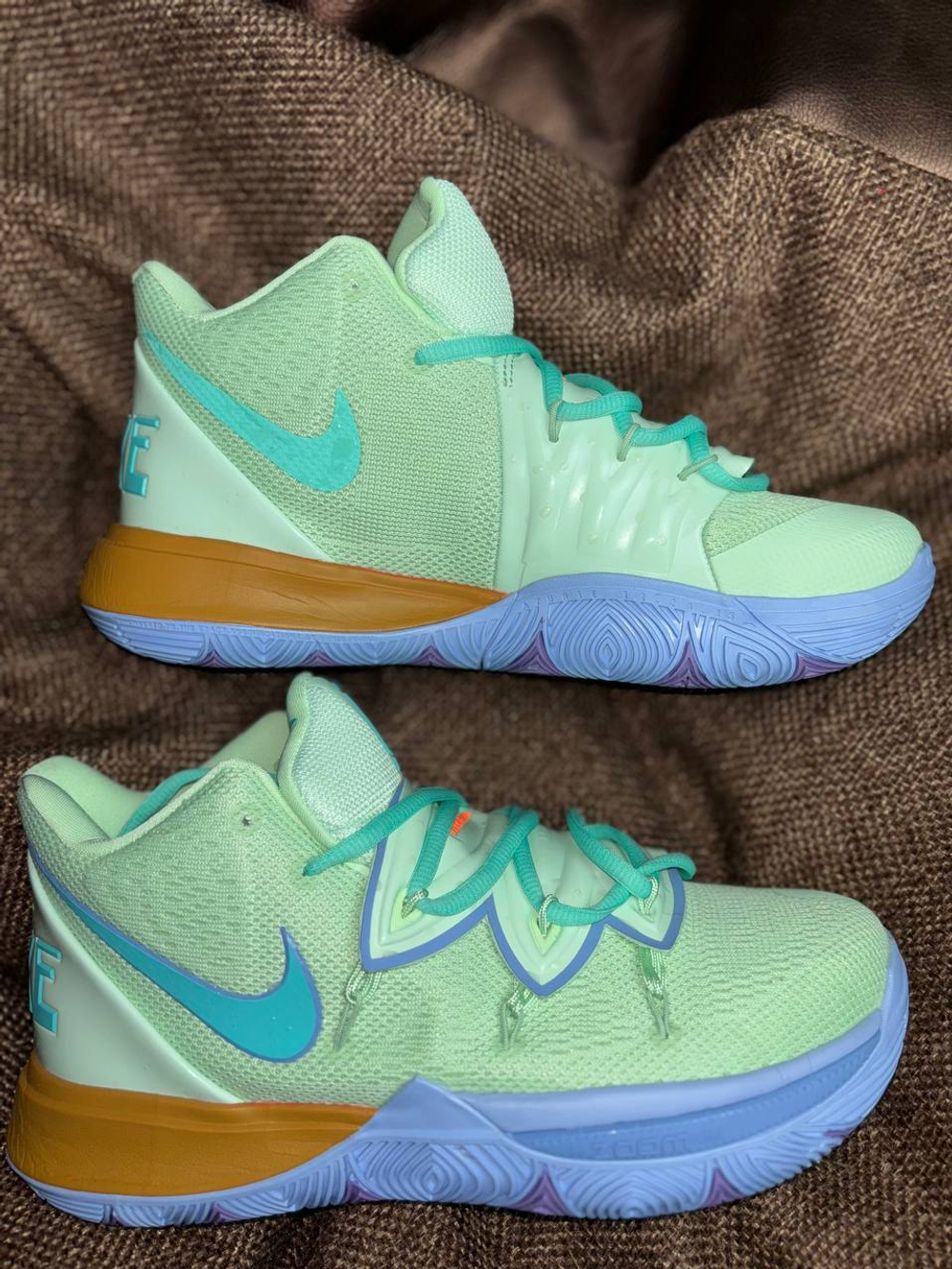 Купить Nike Kyrie 5 Spongebob Squidward