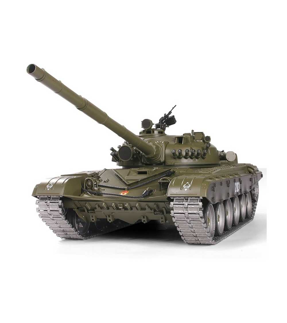 Радиоуправляемый танк Heng Long TYPE-72 UpgradeA V7.0 2.4G 1/16 RTR
