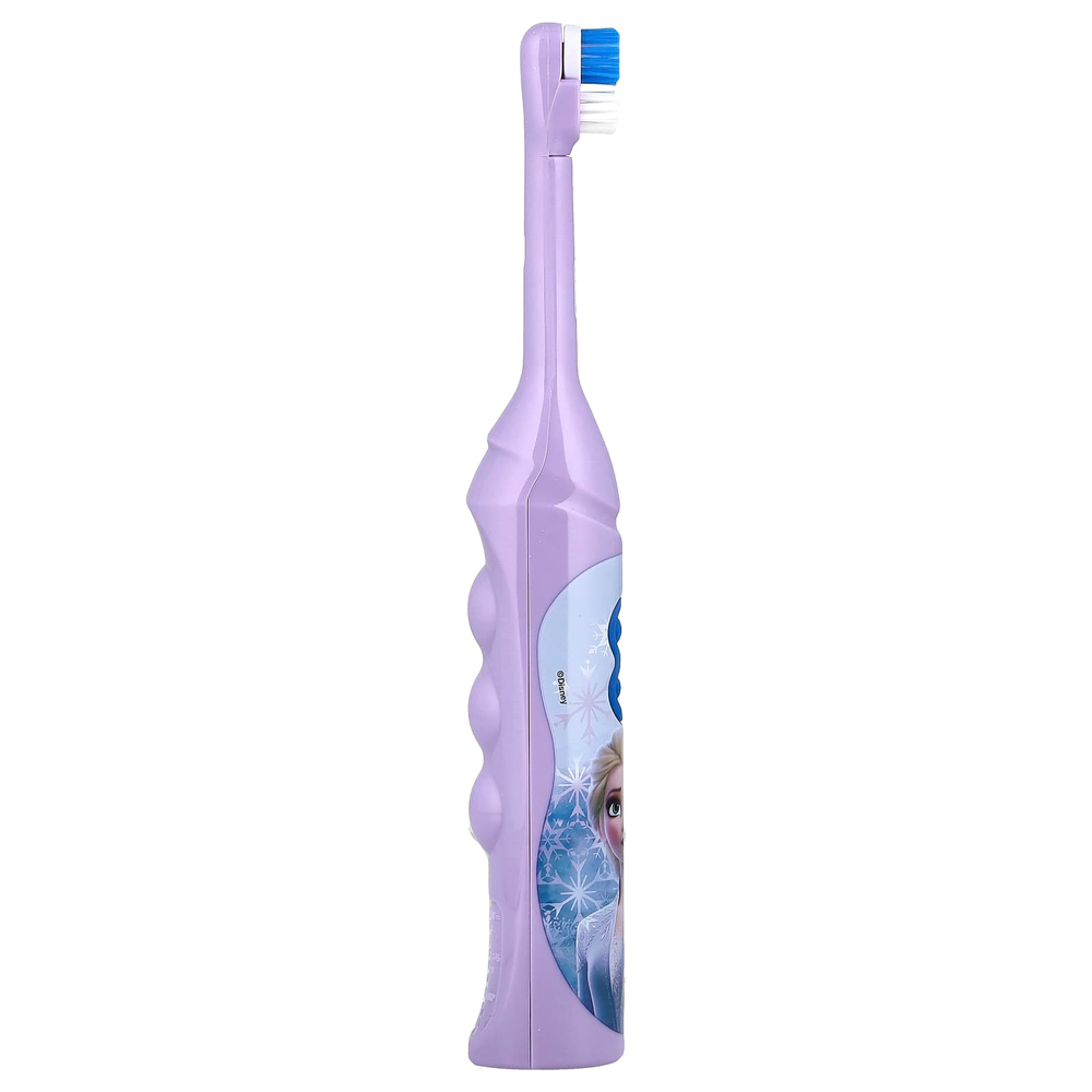 Oral-B, детская зубная щетка на батарейках, мягкая, «Холодное сердце», 1 шт.