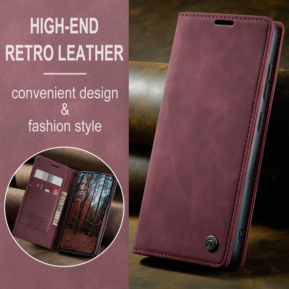 Чехол-книжка CaseMe Matte OPPO Reno 13 Pro global