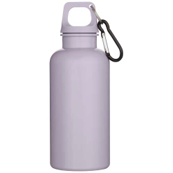 Oregon бутылка для воды с карабином из переработанной пластмассы, сертифицированной по стандарту RCS, объемом 400 мл