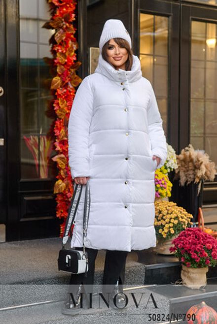 Куртка 790-белый Minova Фото 2