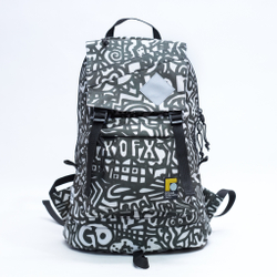 Рюкзак Citypack m GO x UOFX Doodles темный мох