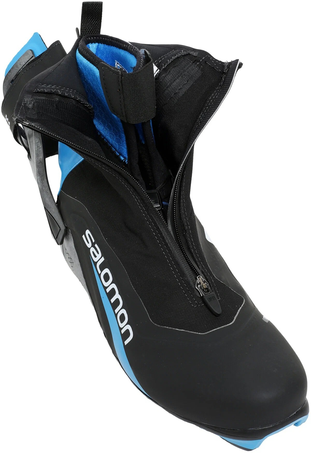 Лыжные ботинки SALOMON S/RACE CARBON SKATE PROLINK 411583, коньк.