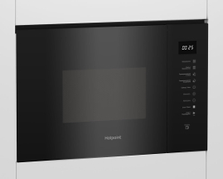 Встраиваемая микроволновая печь СВЧ Hotpoint MF25G BL H