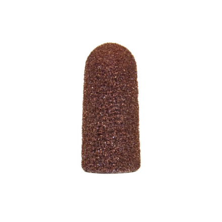 *Колпачок абразивный 11,2мм 80грит Planet Nails