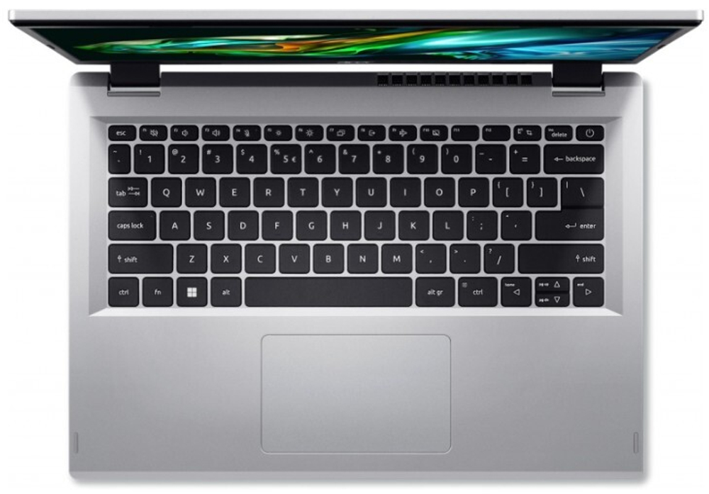Ноутбук  Acer Aspire 3 A314-42P-R0FL 14 ", Ryzen 7, 16 Гб RAM, 512 Гб SSD, Radeon Graphics, Серебристый