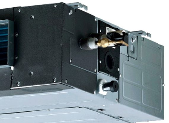 Канальная VRF система Mdv D18T2/N1-DA5(At) — (1)