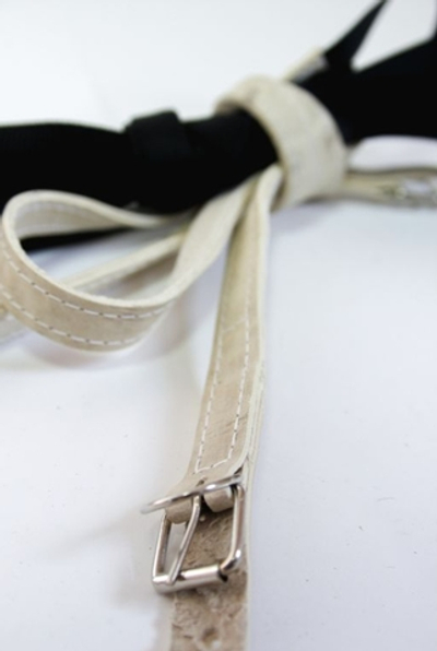 Вожжи с сыромятными концами