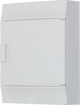 Бокс ABB Mistral41 накладной 24М (2x12) белая дверь с винтовым клеммным блоком