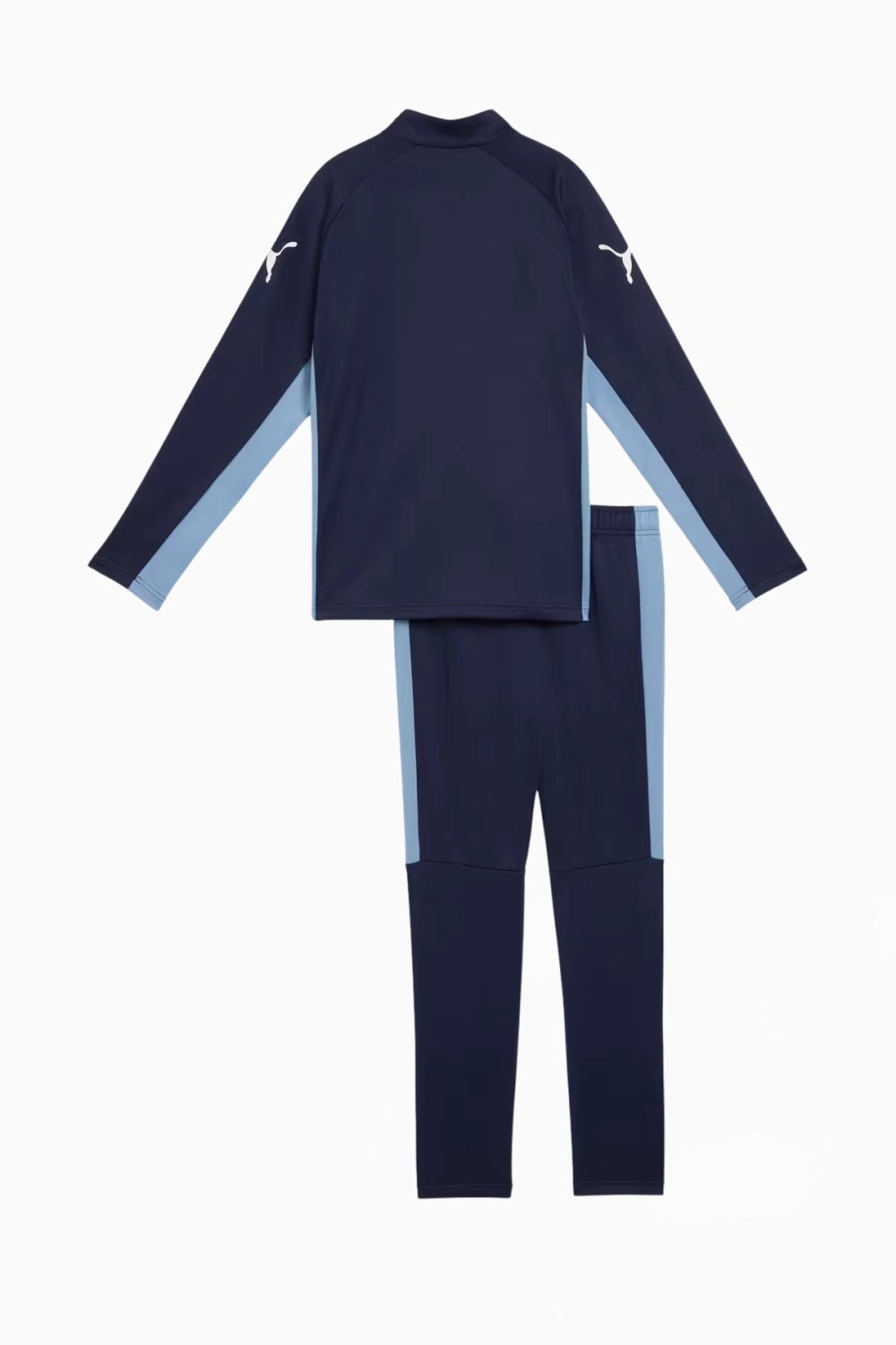 Спортивный костюм Puma IndividualLIGA Junior - темно-синий