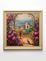 Картина на стену интерьерная на холсте 35*35 см