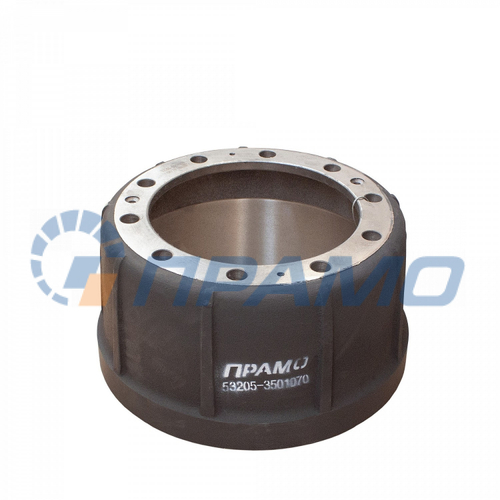 53205-3501070 (ПРАМО) Барабан тормозной для КАМАЗ-евро