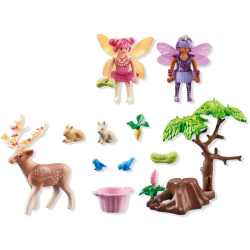 Playmobil - Princess Magic Феи с лесными животными 71800
