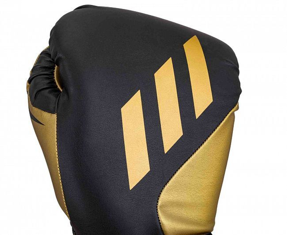 Перчатки боксерские Speed Tilt 350 черно-золотые SPD350VTG