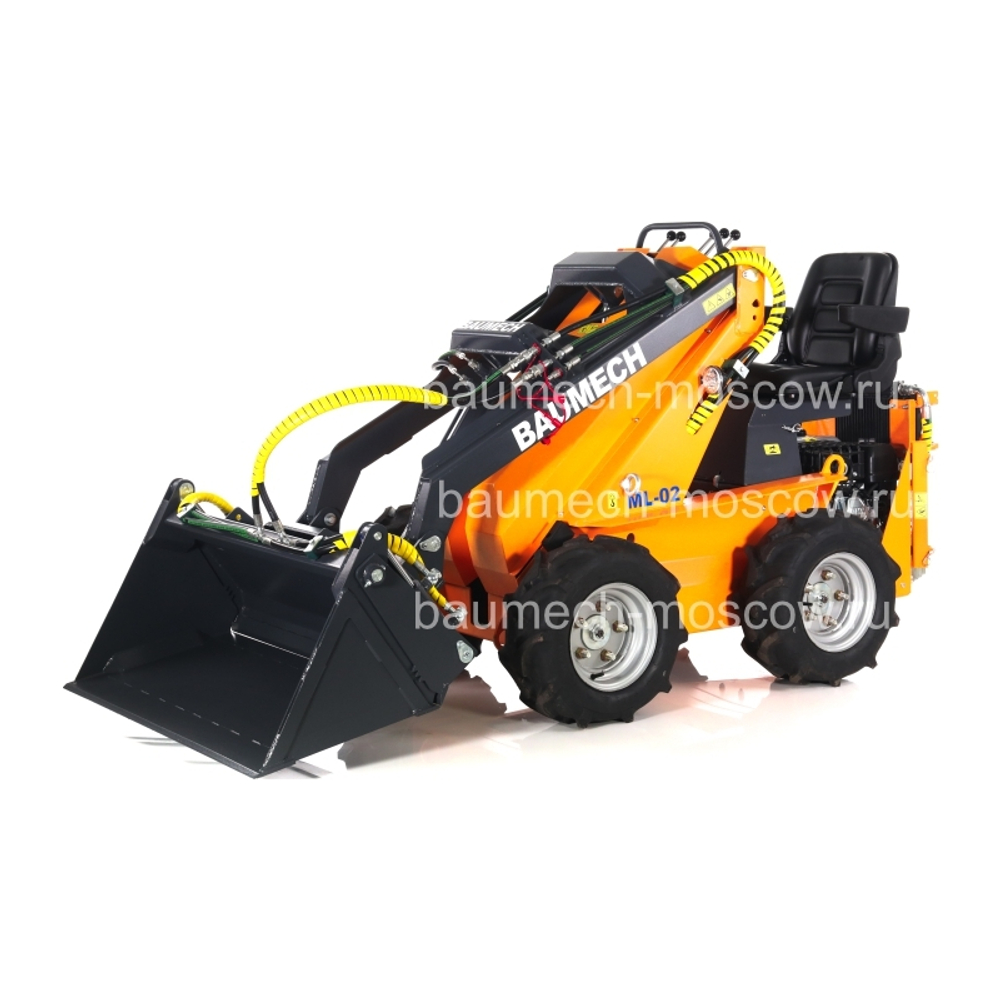Baumech ML-02 Ковш челюстной 4 в 1, 110см, объём 130л