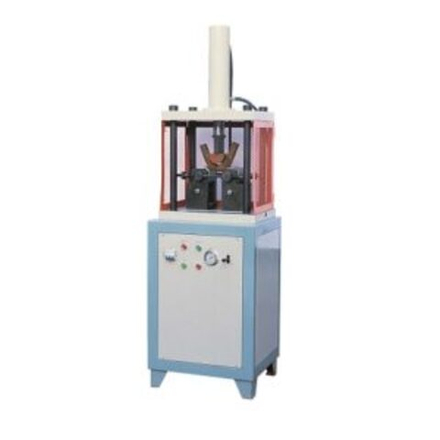 Rebar bending testing machine