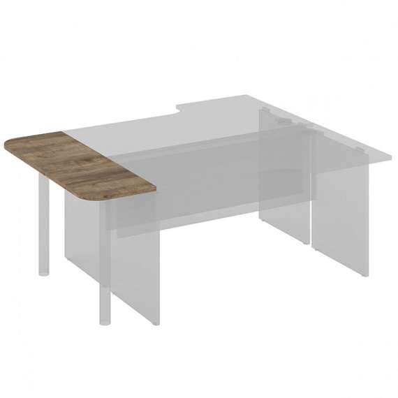 Столешница Васанта 1200х400х25 приставная V-801