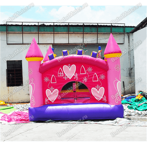 Коммерческий надувной батут "Замок сказочной принцессы"