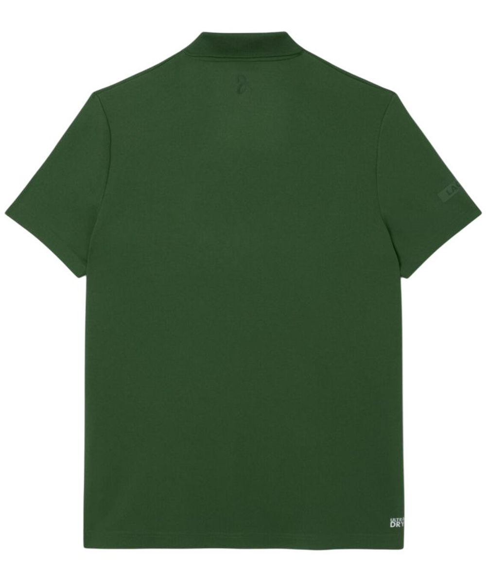 Теннисное поло Lacoste Tennis x Novak Djokovic - pine green