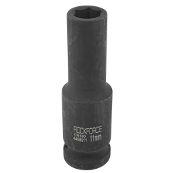 Головка ударная глубокая 1/2'', 11мм (6гр. RockForce##Rock FORCE RF-4458511