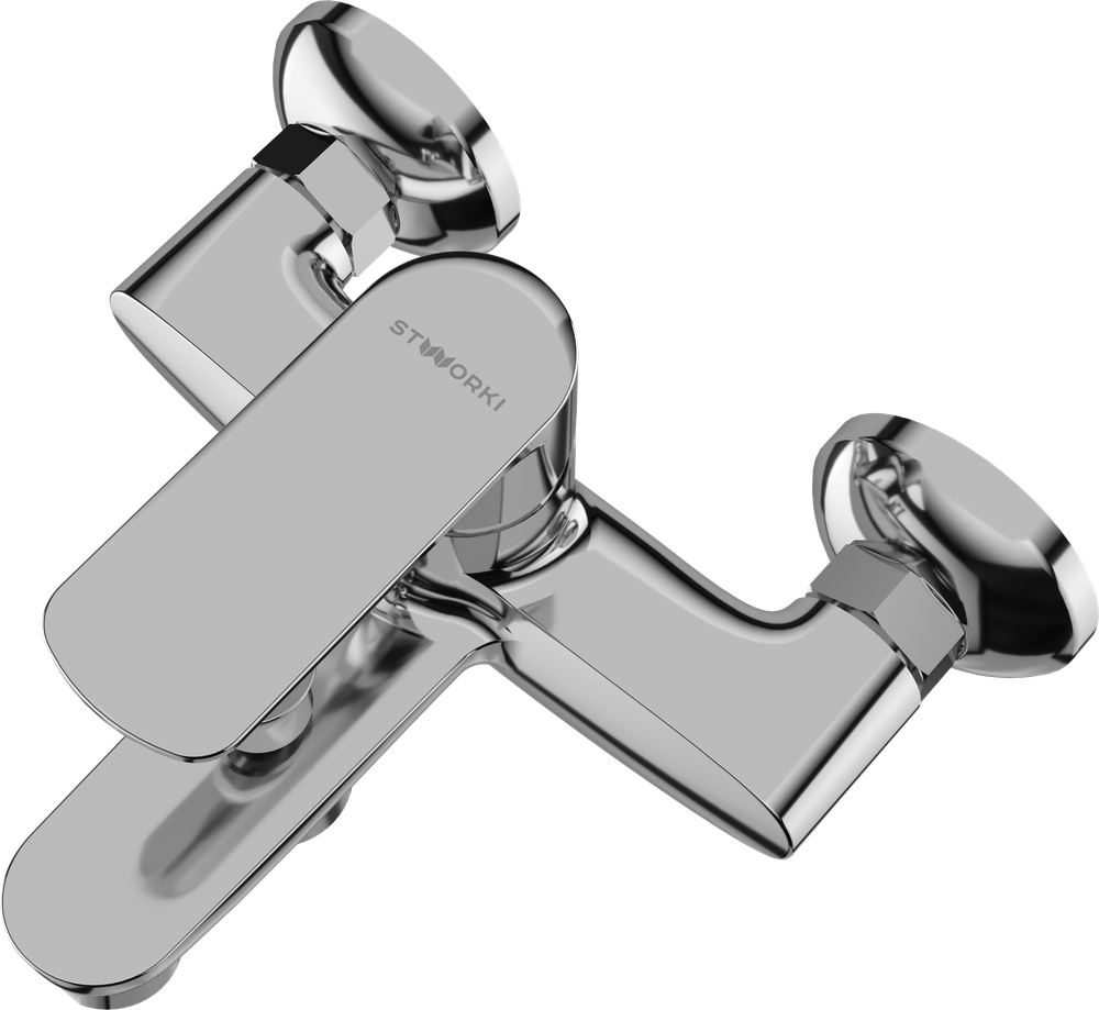 Смеситель для ванны с душем STWORKI Хадстен S17100CR хром