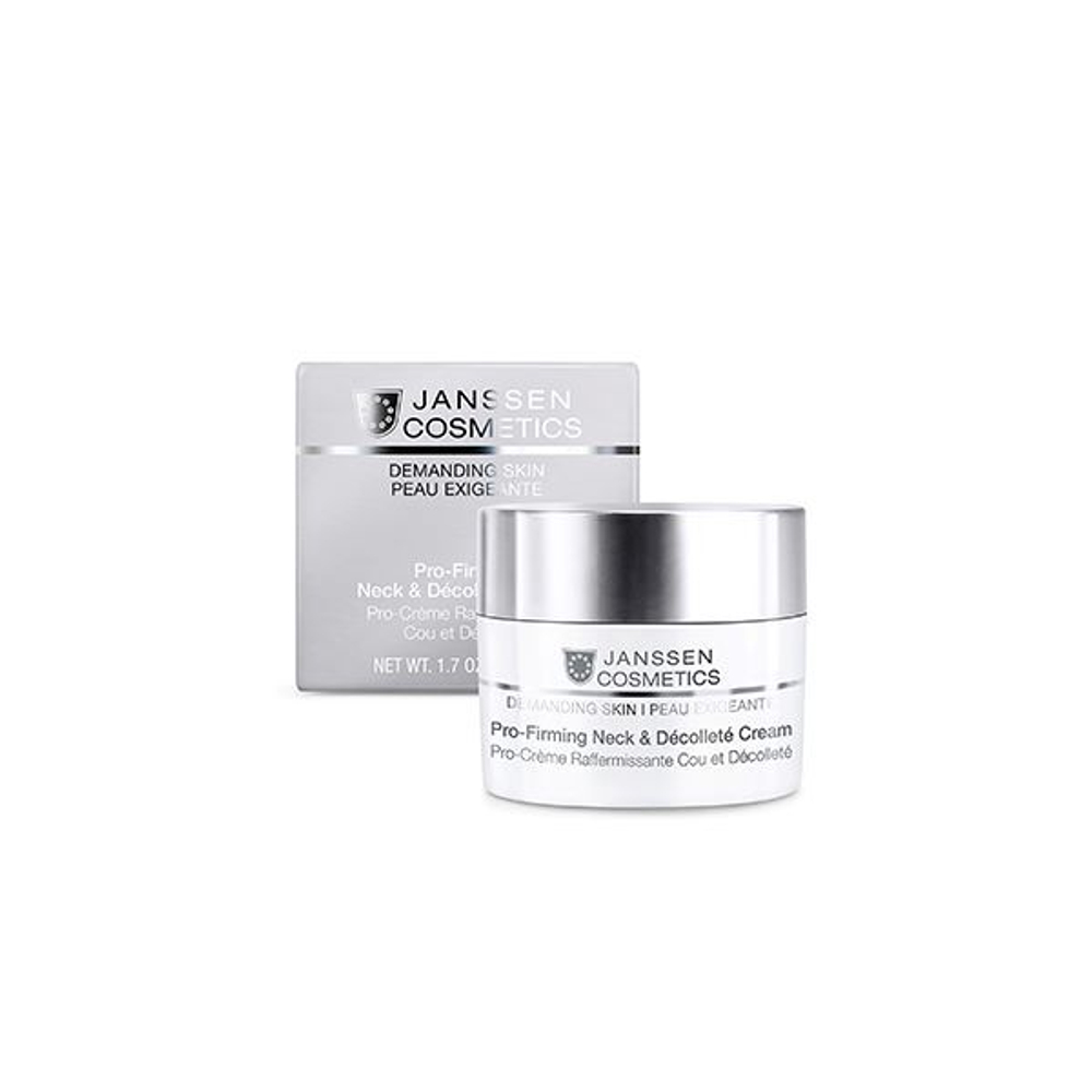 JANSSEN COSMETICS Моделирующий лифтинг-крем для шеи и декольте | PRO-FIRMING NECK & DECOLLETE CREAM