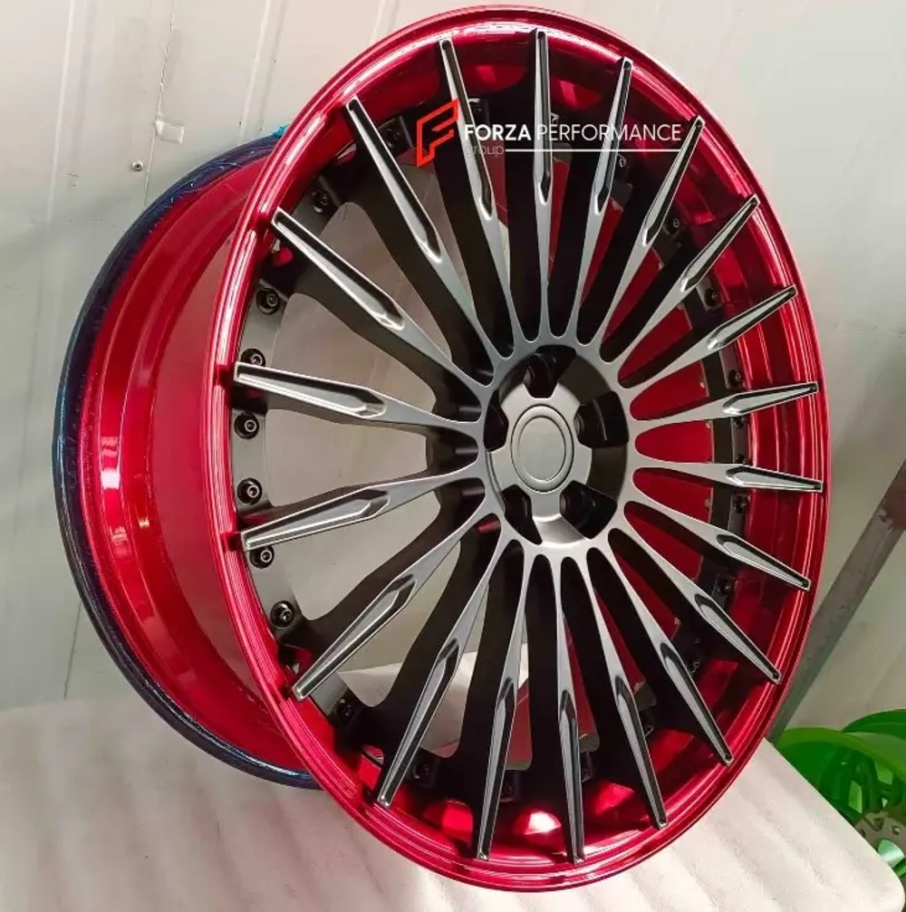 КОВАНЫЕ ДИСКИ ДЛЯ MERCEDES-BENZ GLC X253 МЕРСЕДЕС-БЕНЦ