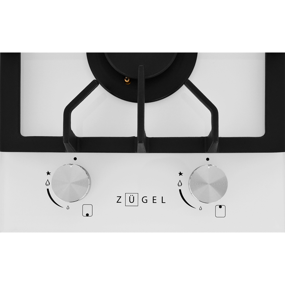 Встраиваемая газовая варочная панель ZUGEL ZGH291W