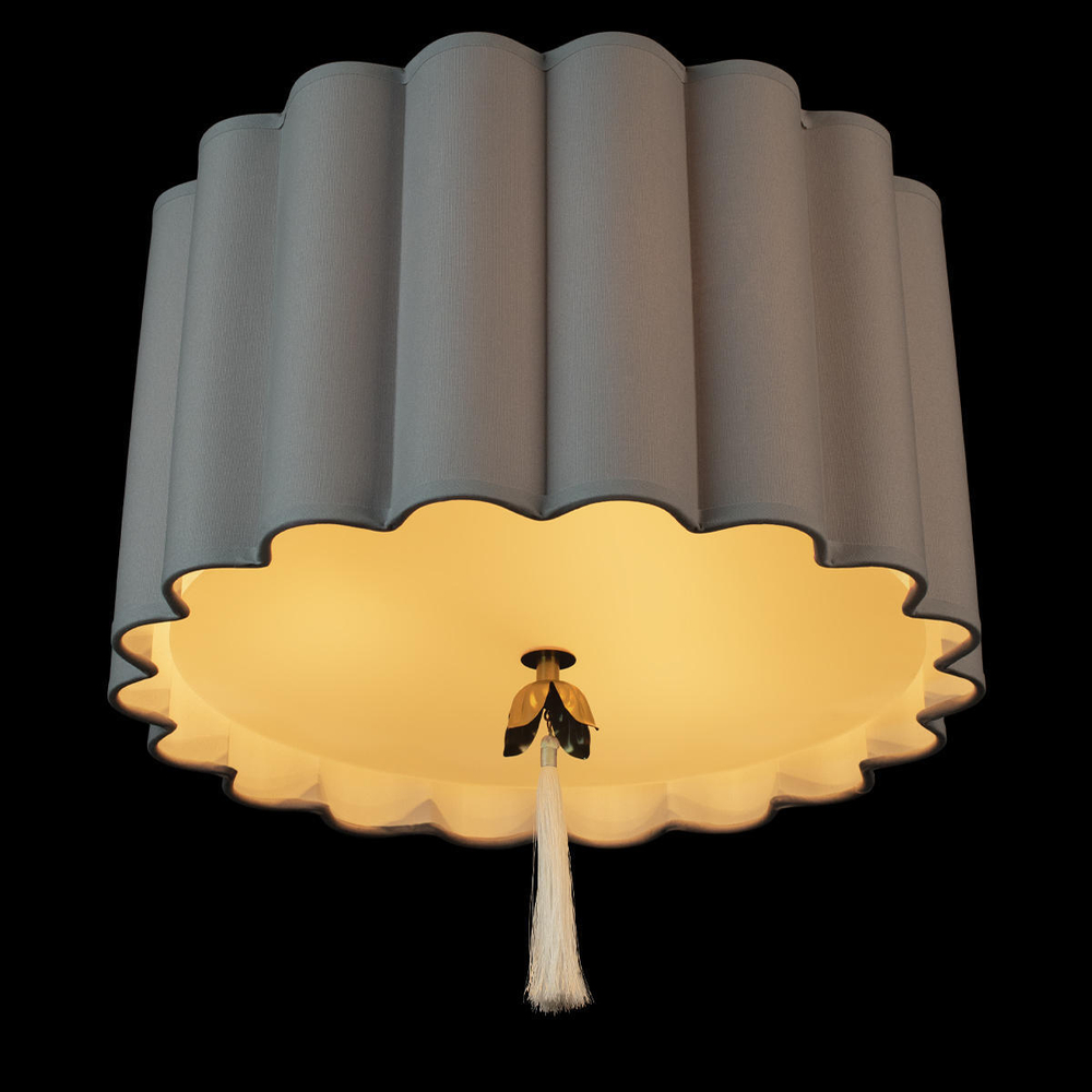 Светильник Потолочный Linen Mellow Loft It Grey 10306