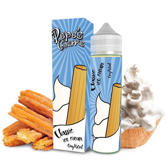 Жидкость Pepe's Churros (60 мл, 3 мг) Classic Ice Cream