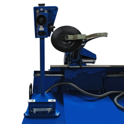 Станок шиномонтажный ROSSVIK V-57A для груз. автошин, до 46" (с удл. до 56"), 380В Цвет синий RAL500