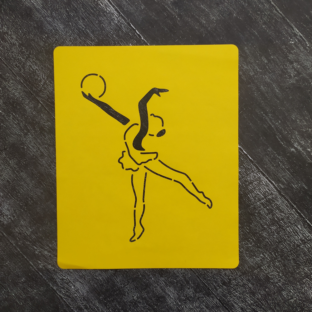 Гимнастка №2