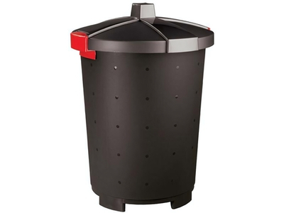 Бак 65л хозяйственный (черный)