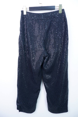Брюки H&M в пайетках, маркировка 34, визуально на 40 размер