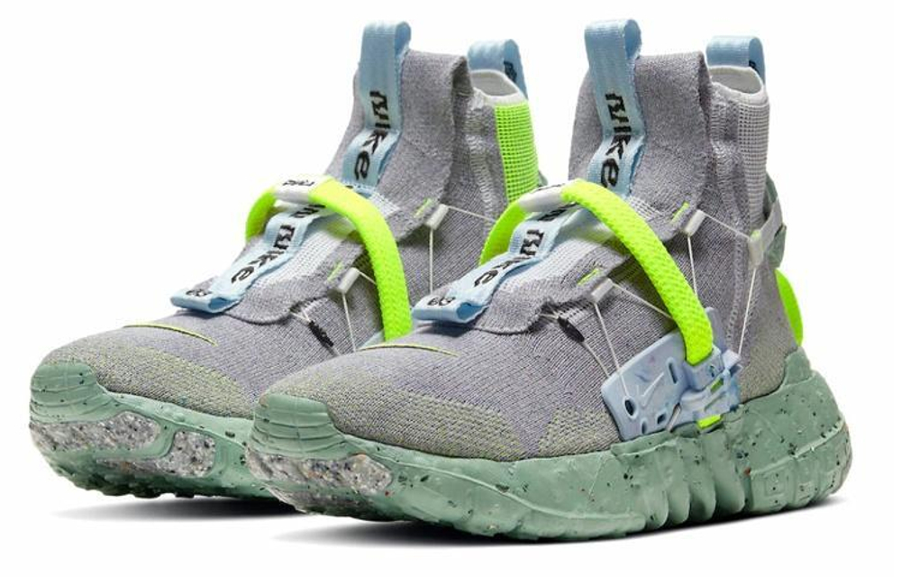 Кроссовки Nike Space Hippie 03 "Healing Jade"
